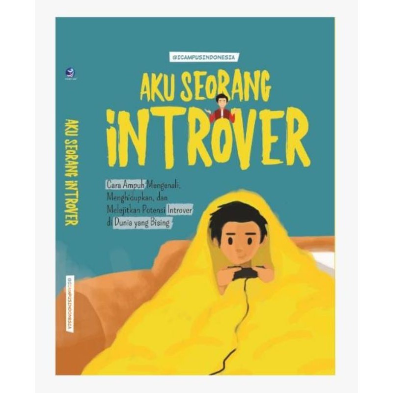 

ORI" Aku Seorang Introver - Hardcover (Full Colour) - FREE Introvert Planner