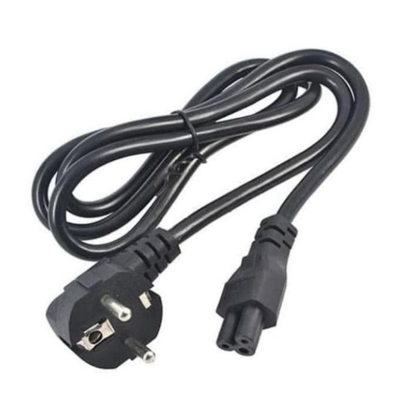 Kabel Power Laptop Charger Netbook 3pin