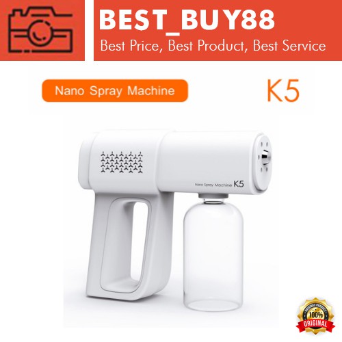 Nano SprayGun Disinfectant UV Light Wireless