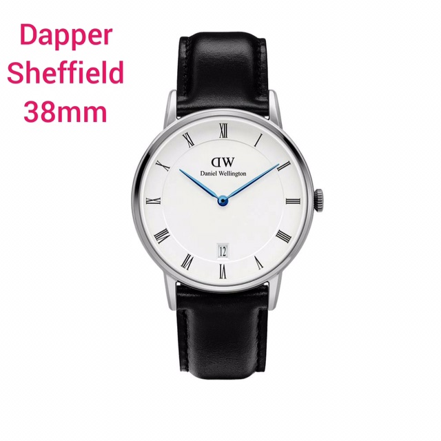 Jam tangan DW type DAPER SHEFFIELD original 3,4cm dan 3,8cm