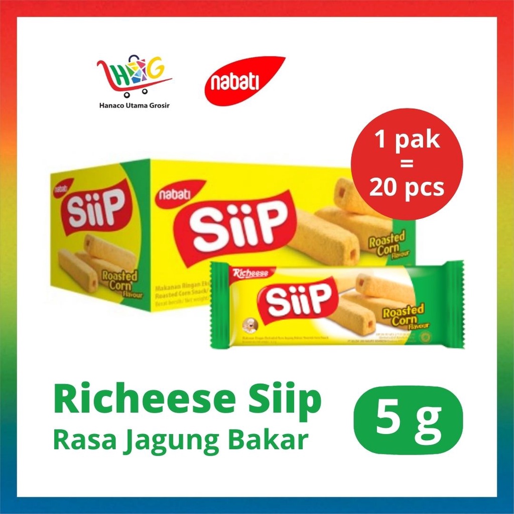 SIIP Bites Richeese 20 x 5g [ 1 BOX ]