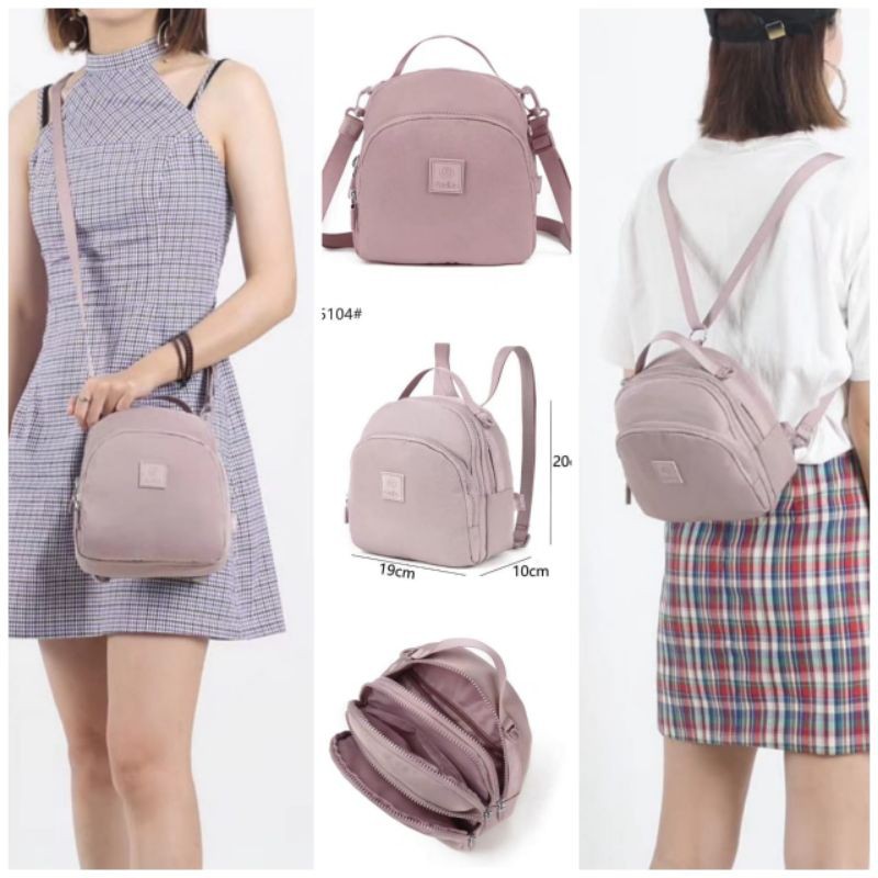 Gudika 5104 - ORI - Tas wanita - Ransel wanita - Tas selempang