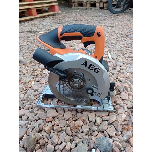 AEG circular saw bks 18 volt, unit only