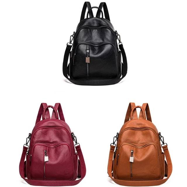 Tas Wanita Ransel Bacpack multifungsi