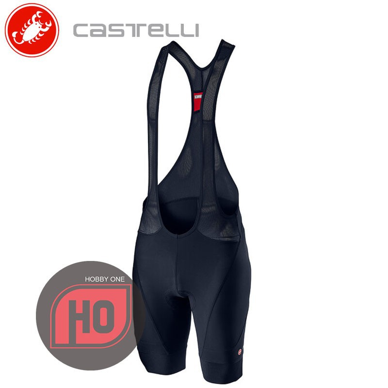 CASTELLI ENDURANCE 3 BIBSHORT MEN SAVILE BLUE - Bib Short