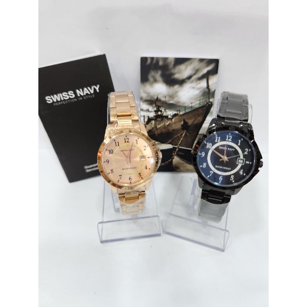 Jam tangan wanita Swiss Navy HC6829 HC 6829 original