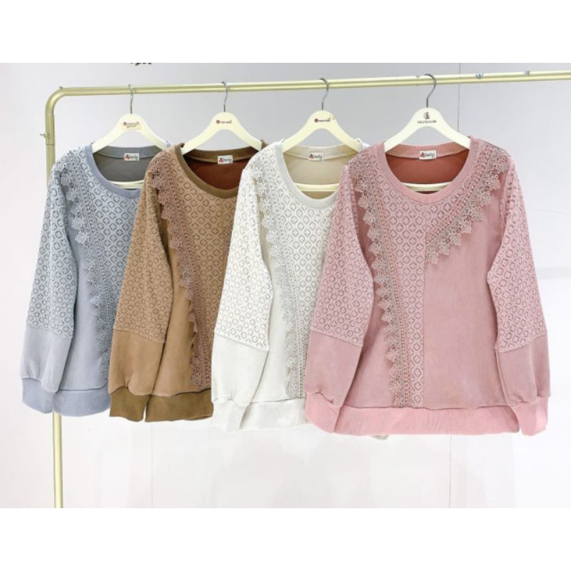 ATASAN BRUKAT VANESSA VNS / ATASAN BRUKAT PREMIUM / ATASAN IMPORT