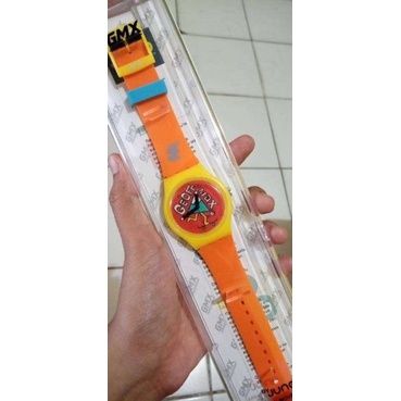 JAM TANGAN Geoff Max X Juno Prismo watch rubber