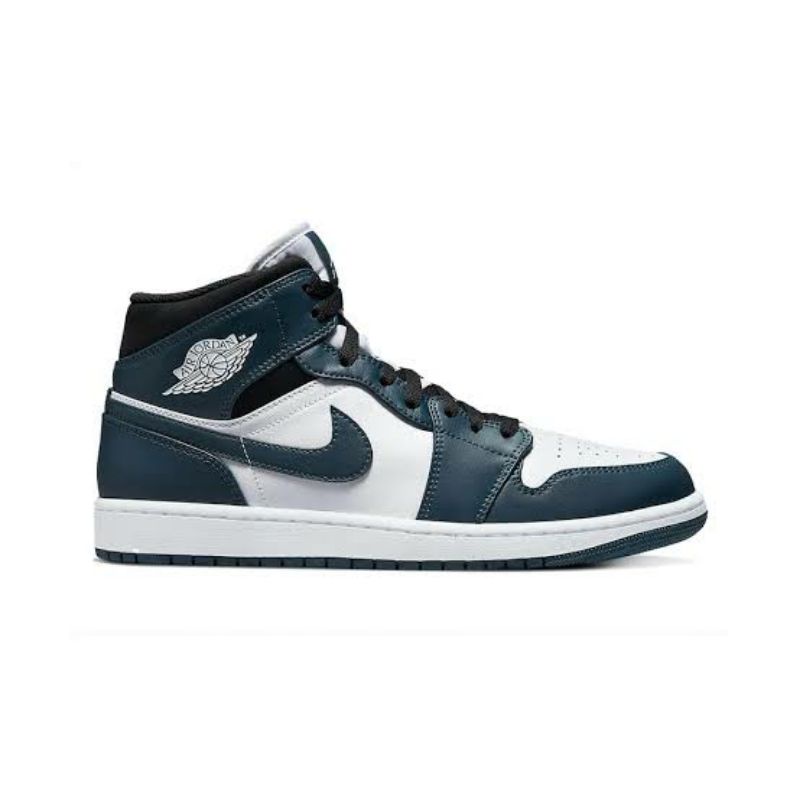 Air Jordan 1 Mid Dark Teal Men