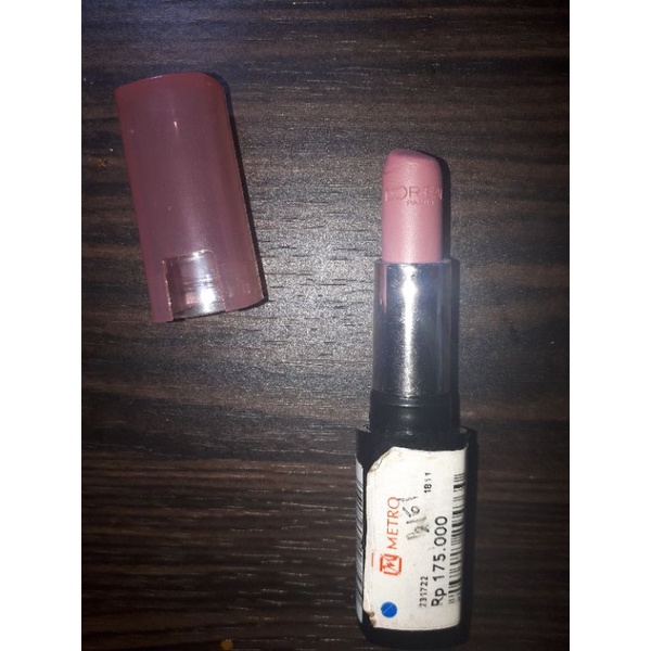 LOREAL INFALLIBLE Lipstick preloved UNENDING KISSES