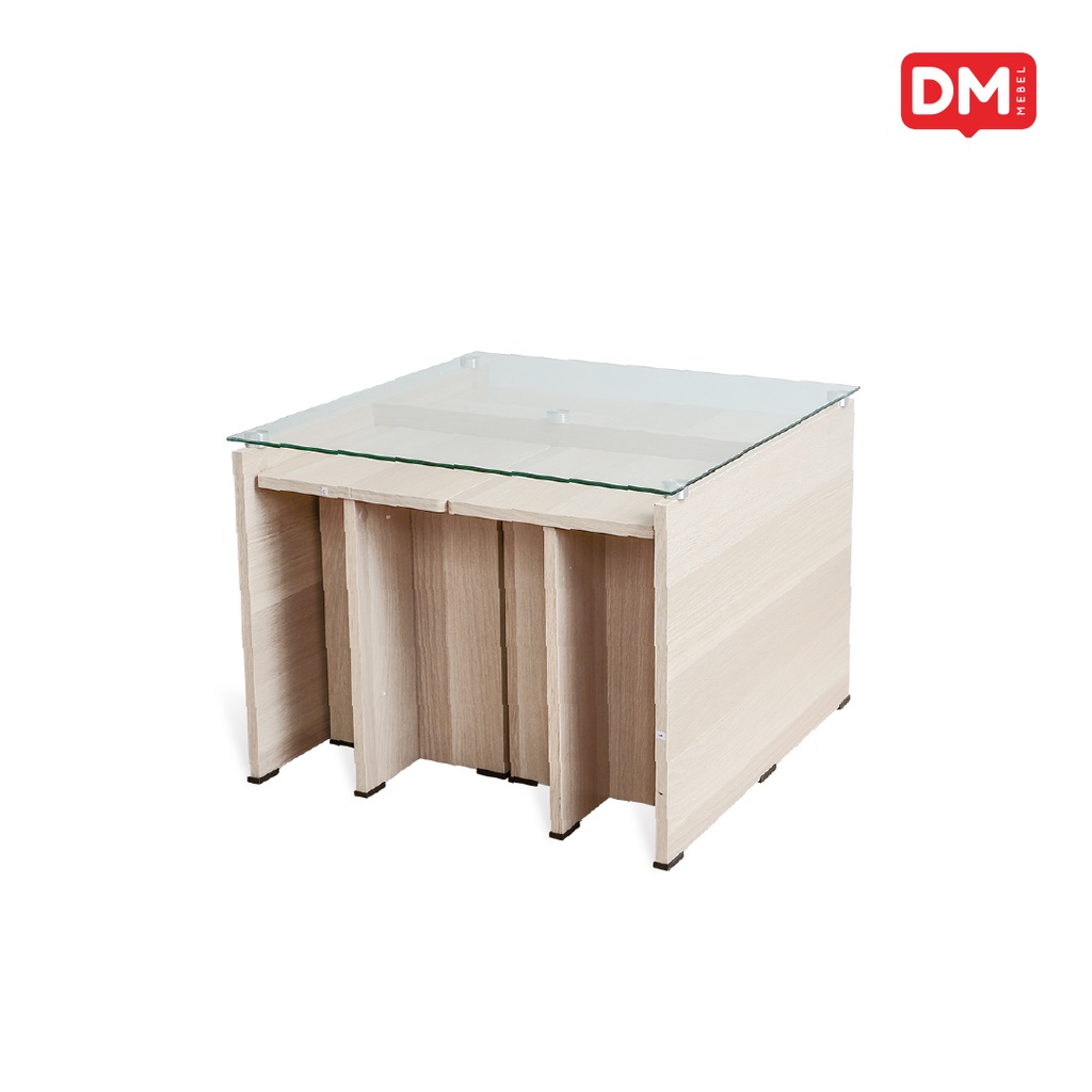 Coffee Table NERO CT60 - DM Mebel