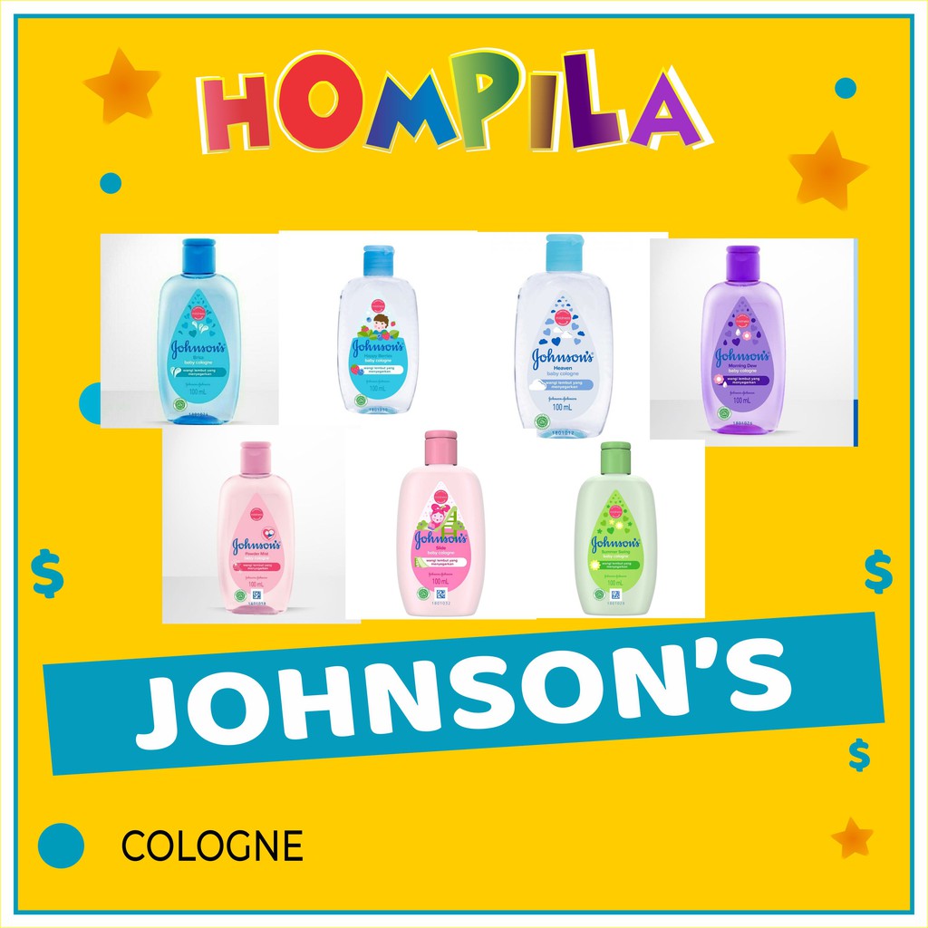 JOHNSON BABY COLOGNE / PARFUM BAYI / MINYAK WANGI | Shopee ...