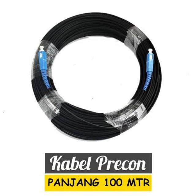 Kabel Fiber Optik Dropcore Precon 100 Meter