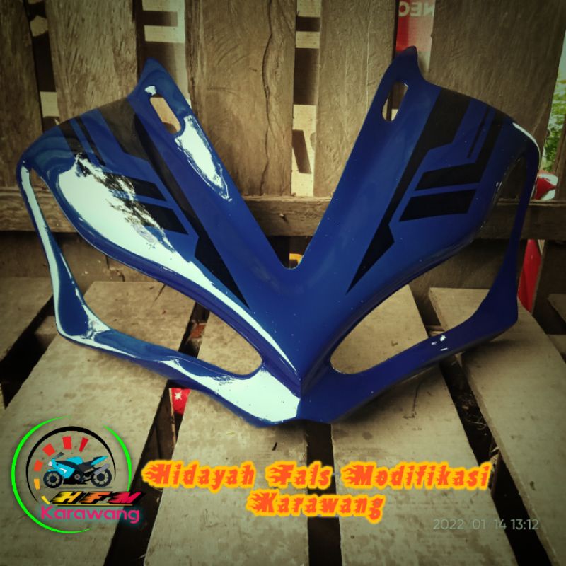 Topeng dragon/ model ninja fi pnp Yamaha R15 V2