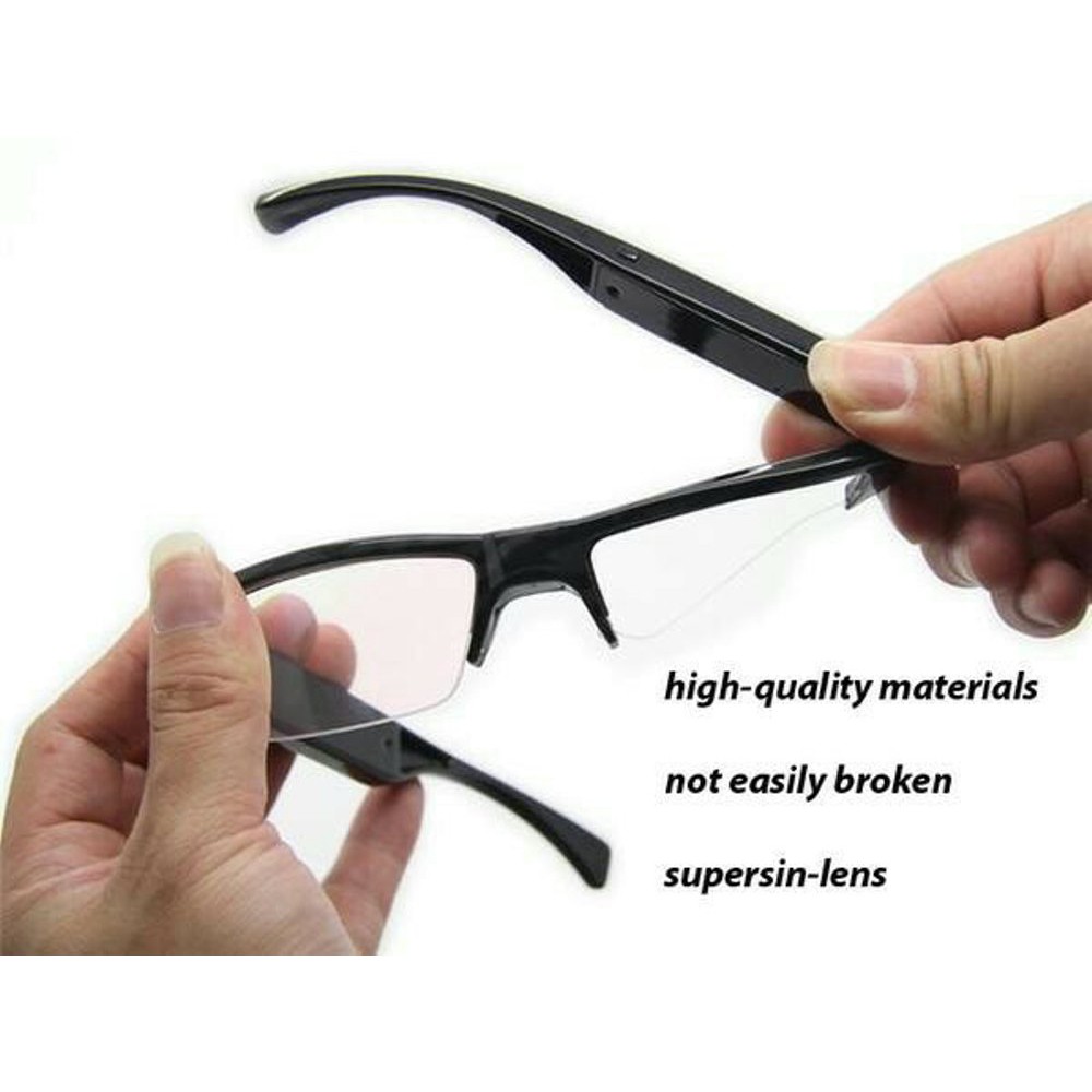 kamera kacamata baca camera spy tersembunyi kamera kacamata alat perekam  alat spy cam sadap