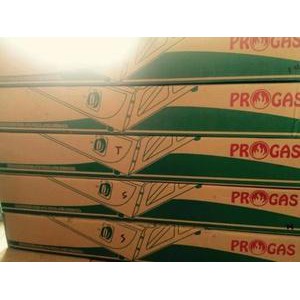 KOMPOR GAS DUA TUNGKU MERK PROGAS