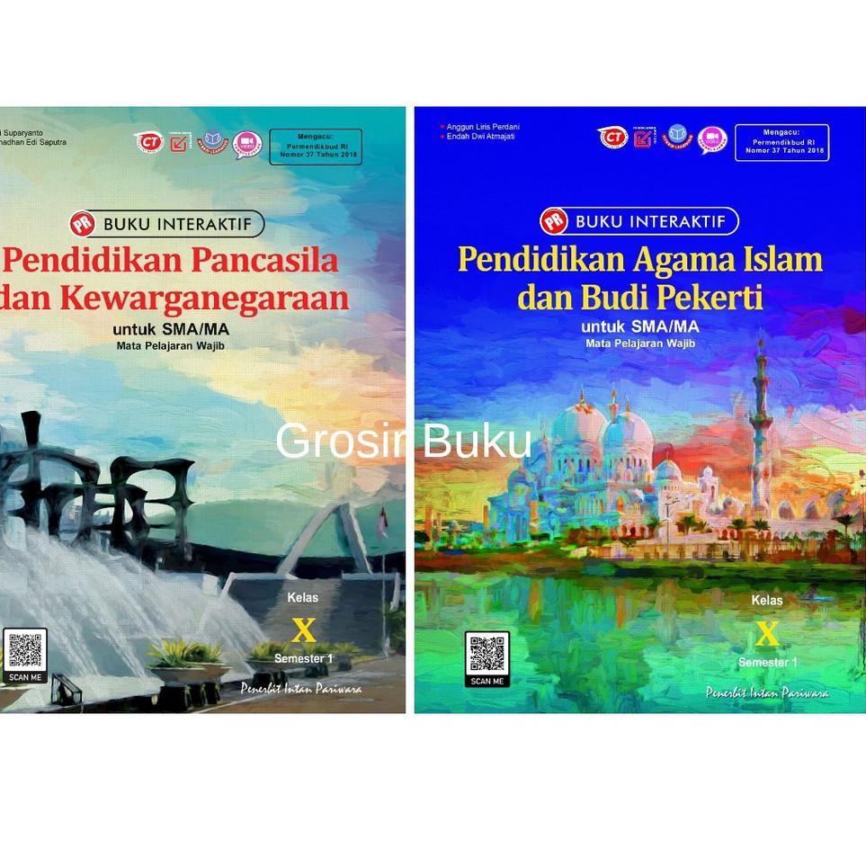 ➧tp Diskon Promo✵➧ Buku LKS PR INTERAKTIF Kelas 10 11 12 Semester 1 Intan Pariwara TH 2021 85