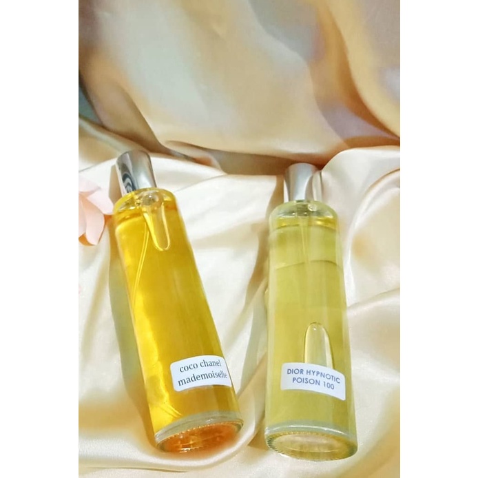 ( KHUSUS 100ML BOTOL DRAT / PUTAR )  INSPIRED PARFUME REFFILL BANDUNG PARFUME 100ML