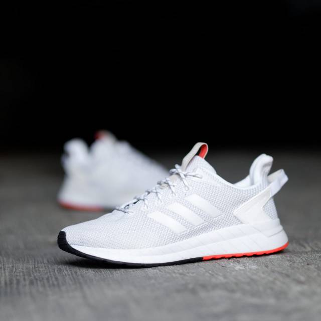 adidas questar ride triple white
