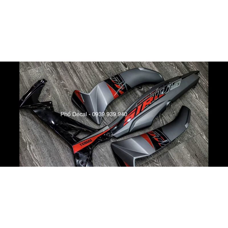 STRIPING YAMAHA VEGA SIRIUS RC