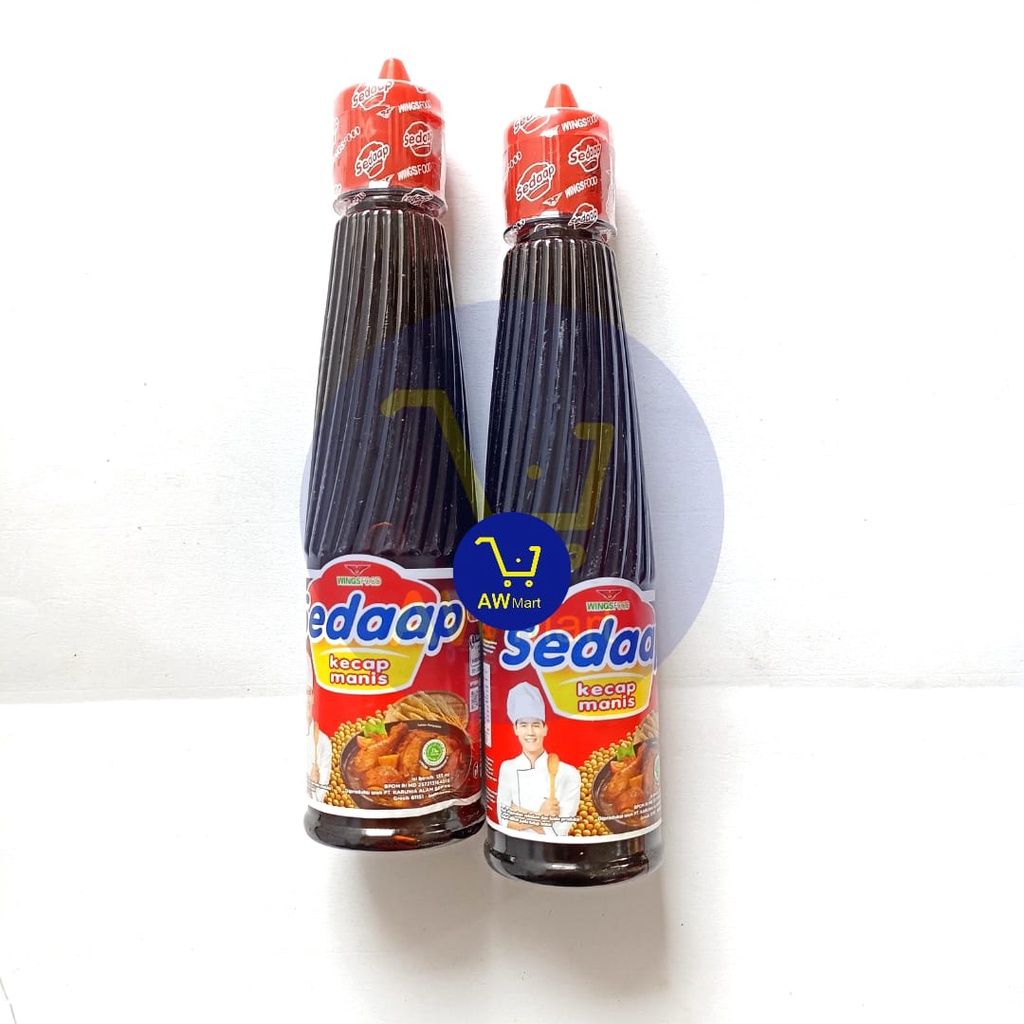 KECAP SEDAAP BOTOL 135ML