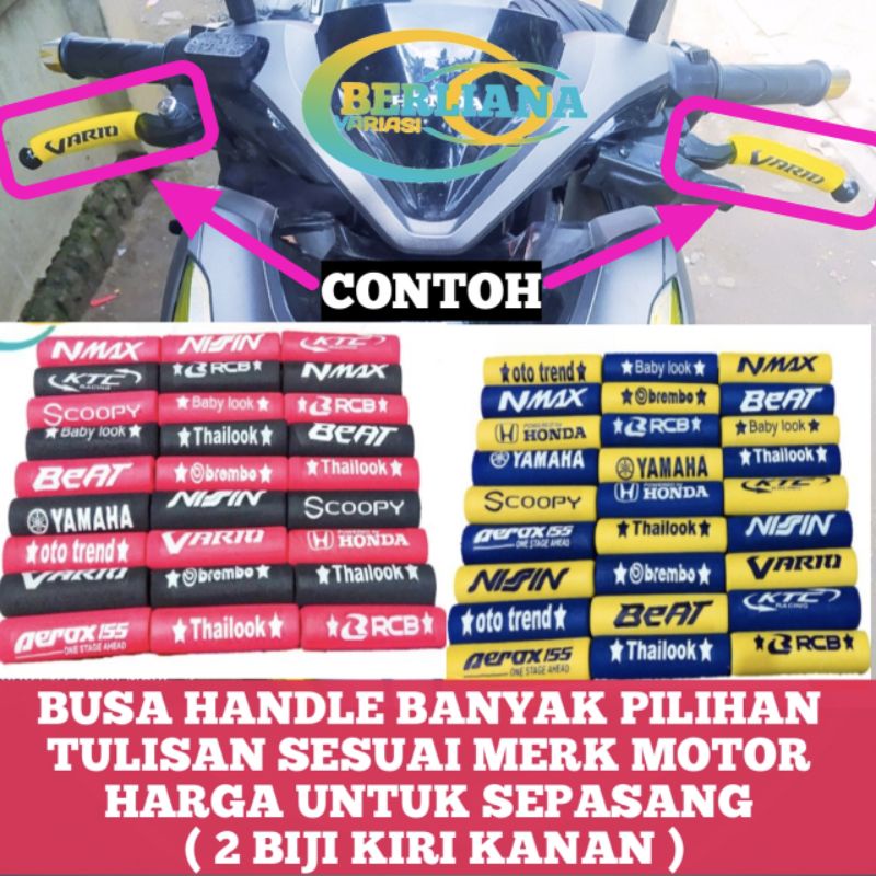 busa handle ototrend tuas rem promo murah harga sepasang