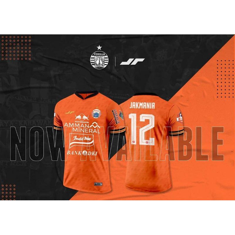 Jersey Persija Versi The Jakmania