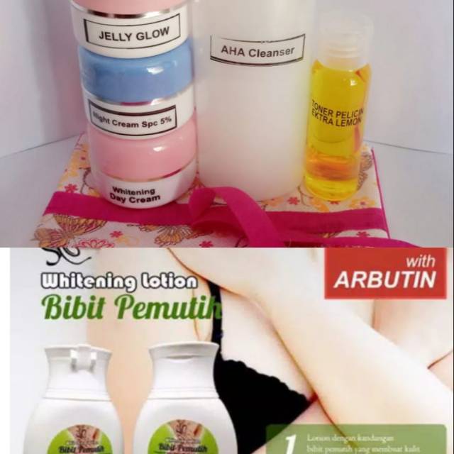 Farma 5in1 glow + Hb syb BPOM paket hemat