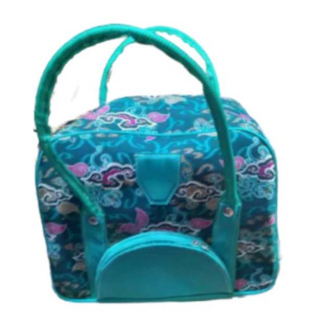 TAS TRAVELLING PACKING BATIK UKURAN KECIL 33x28x20 cm - TAS LAUNDRY MURAH KHAS JOGJA