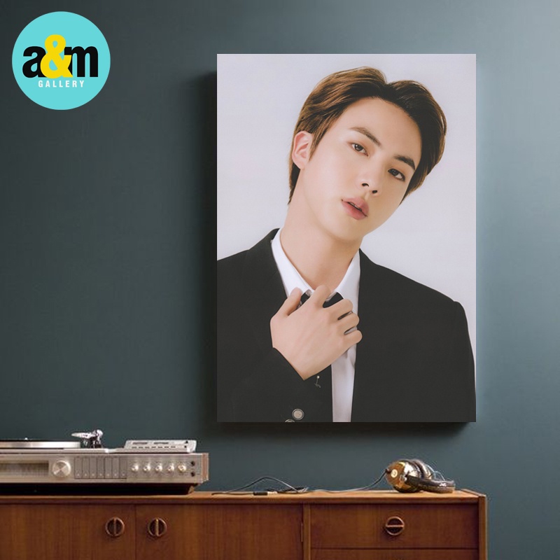 Poster Kayu BTS 2021 NEW YEAR'S EVE LIVE Hiasan Dinding Dekorasi Kamar I Poster Kayu K-POP Dekorasi Kamar - A&amp;M