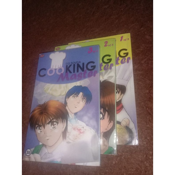 komik cooking master paketan 4 buku