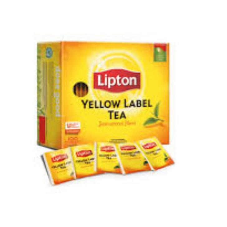 

9MZ LIPTON TEA YELLOW LABEL 100 sachet | LIPTON envelope & lipton non envelope - teh celup - teh hijau✵ (Terbatas)Super promo ☋