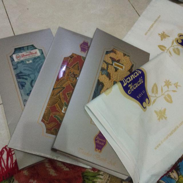 Hem/kemeja Batik Pendek