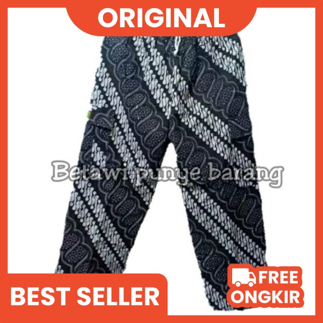 Celana Batik Celana Boim Panjang Dewasa Standar Allsize