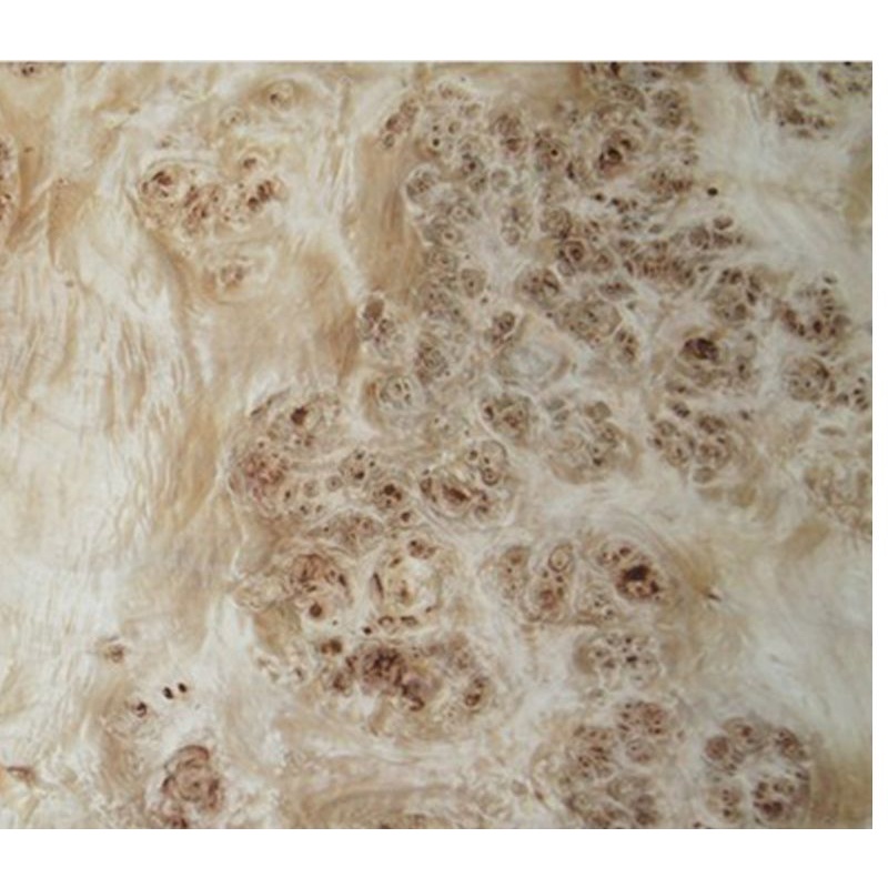 Veneer kayu import mappa burl cocok utk gitar dan interior