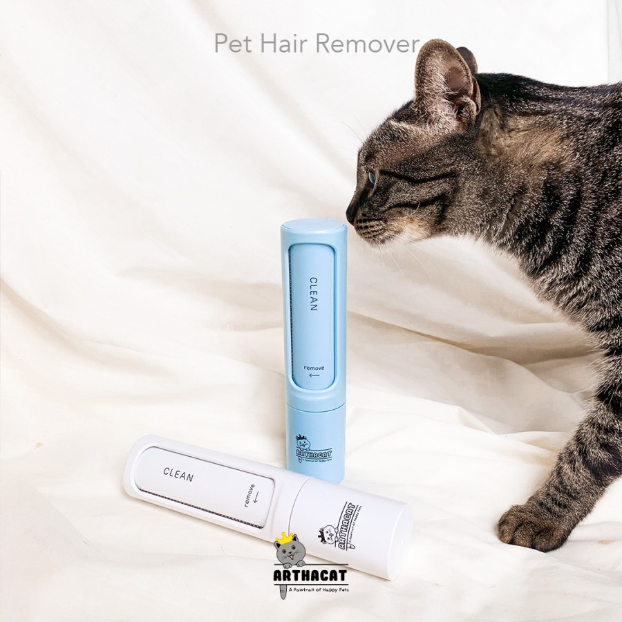 Arthacat Pet Hair Remover - REUSABLE Roll Pembersih Bulu