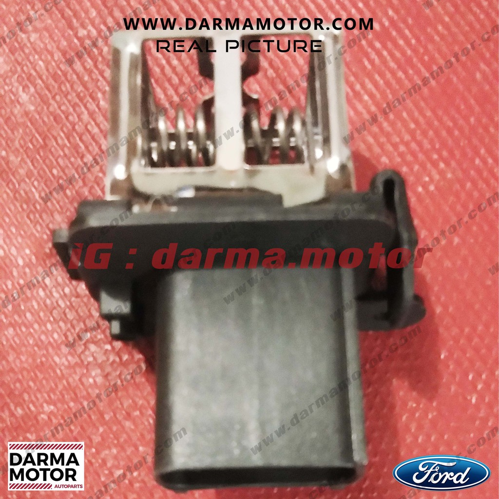 RESISTOR AC FORD FIESTA 1.4 1.5 1.6 SEMUA TIPE TAHUN WERSTAN