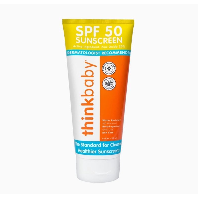 Thinkbaby Safe Sunscreen SPF 50+ 177 ML (Big Size)