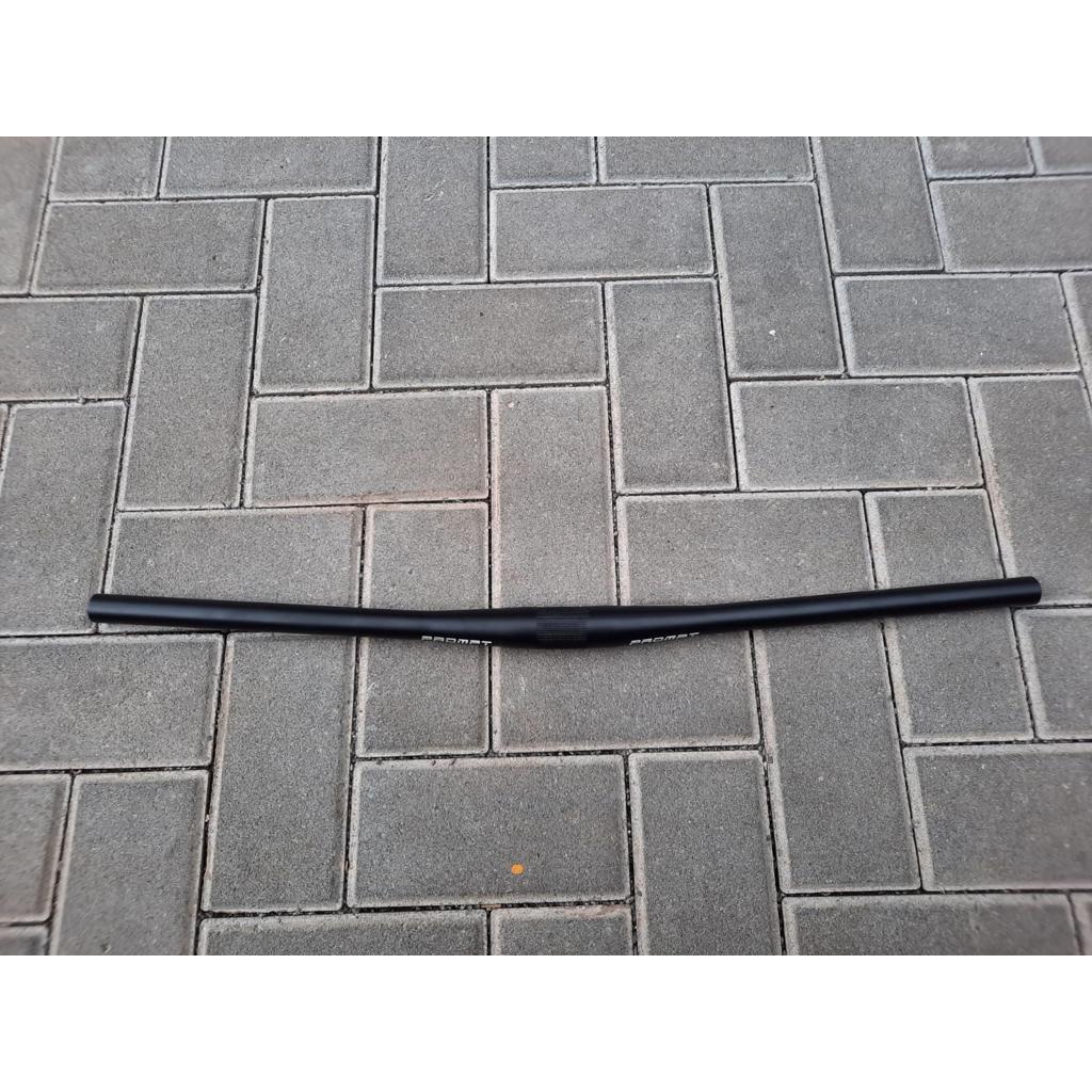 TERMURAH !!! Stang Sepeda FLATBAR 31.8mm / Alloy Hitam / Realpict