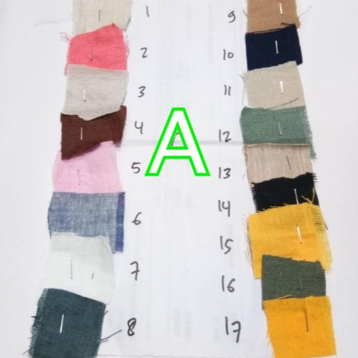 Cotton | Kain Katun/Katun Linen Import Terbaru Ready Stock