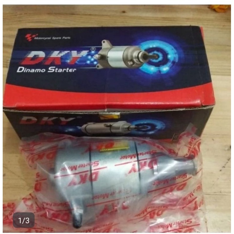 Dinamo starter SUZUKI HAYATE , SKYWAVE