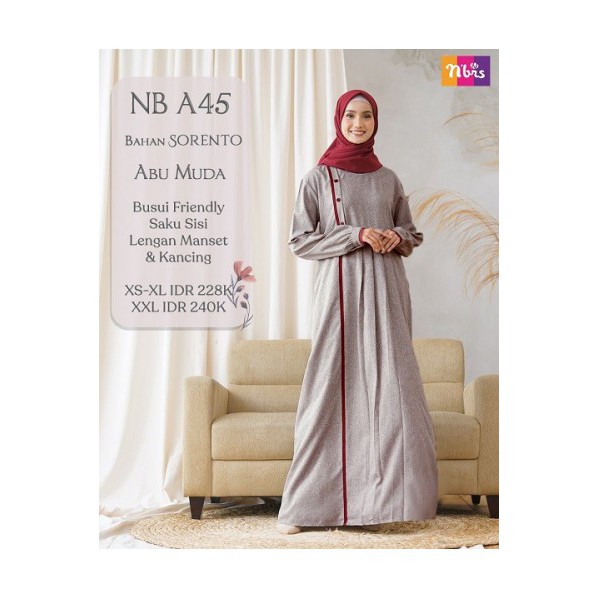 GAMIS NBRS NB A45