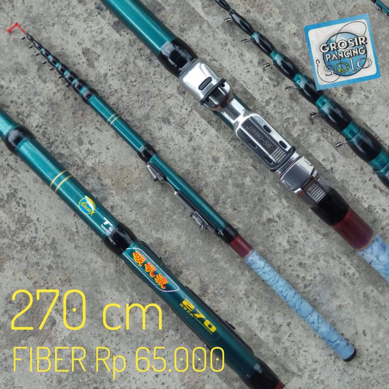 joran tegek orca tjl 270