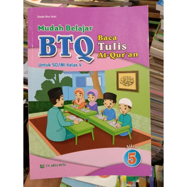 Mudah Belajar BTQ 5 MI.