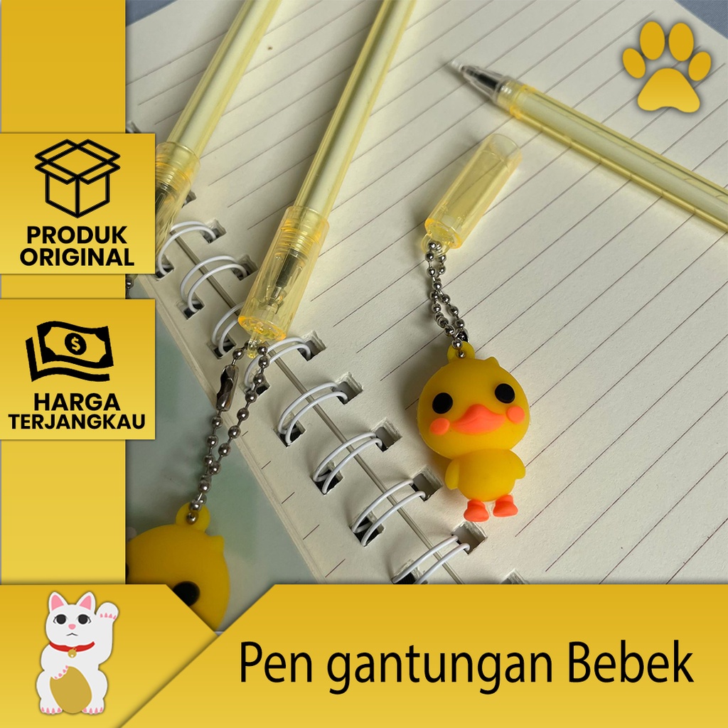 

[Luckyfortuna88] Pulpen gantungan bebek pen gantungan bebek alat tulis kantor alat tulis sekolah alat tulis mura lucu terjangkau