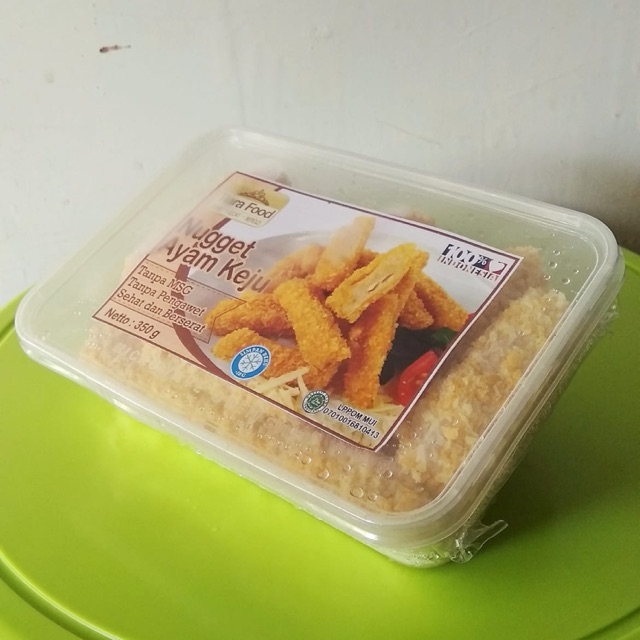 

Tiara Food Nuget Ayam Keju
