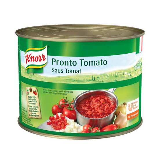 

Flash Sale - Knorr Pronto Tomato / Saus Tomat / Saos Tomat / Knor Tomato