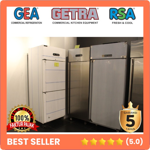 JUAL UPRIGHT FREEZER GEA L-RW8U1HH KULKAS GEA FREEZER KITCHEN COMMERCIAL TOKO MESIN SEMARANG