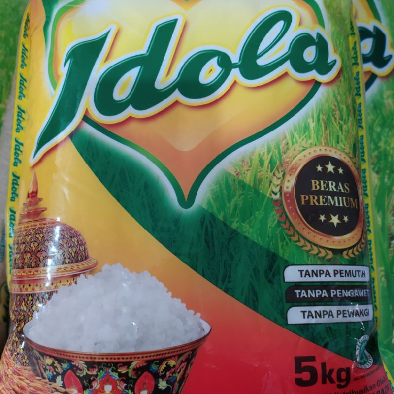 

Beras Idola Premium 100% Asli 5kg