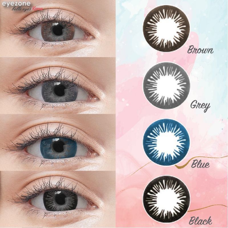 SOFTLENS BELLE EYES KOREA FREE LENSCASE